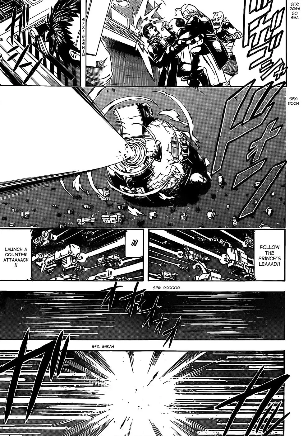 Read Gin Tama (Colored) chapter 631 image 6 on Lezhin