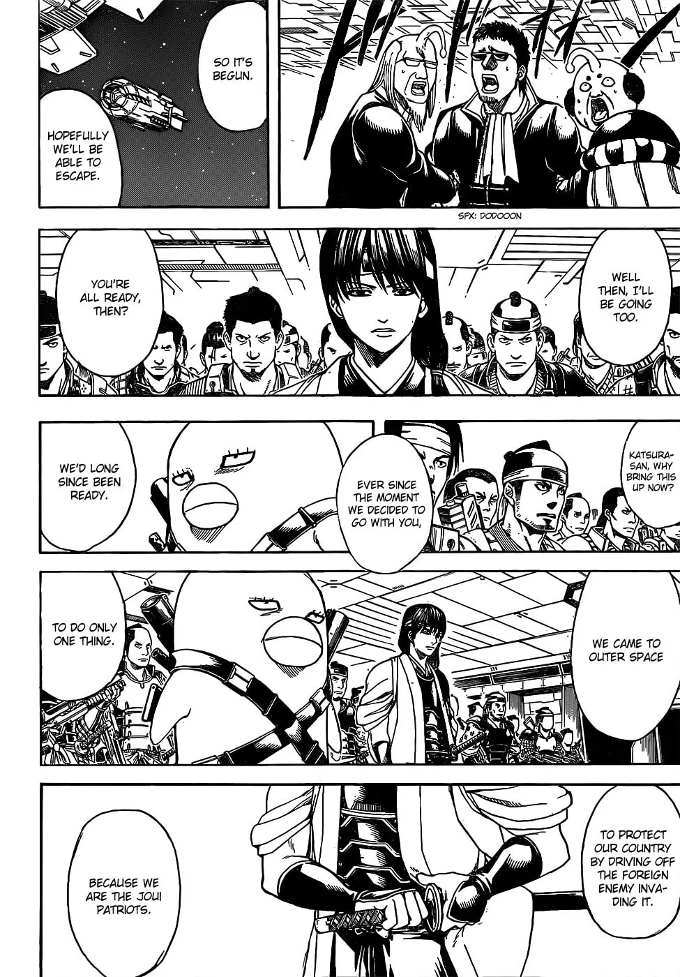 Read Gin Tama (Colored) chapter 631 image 7 on Lezhin