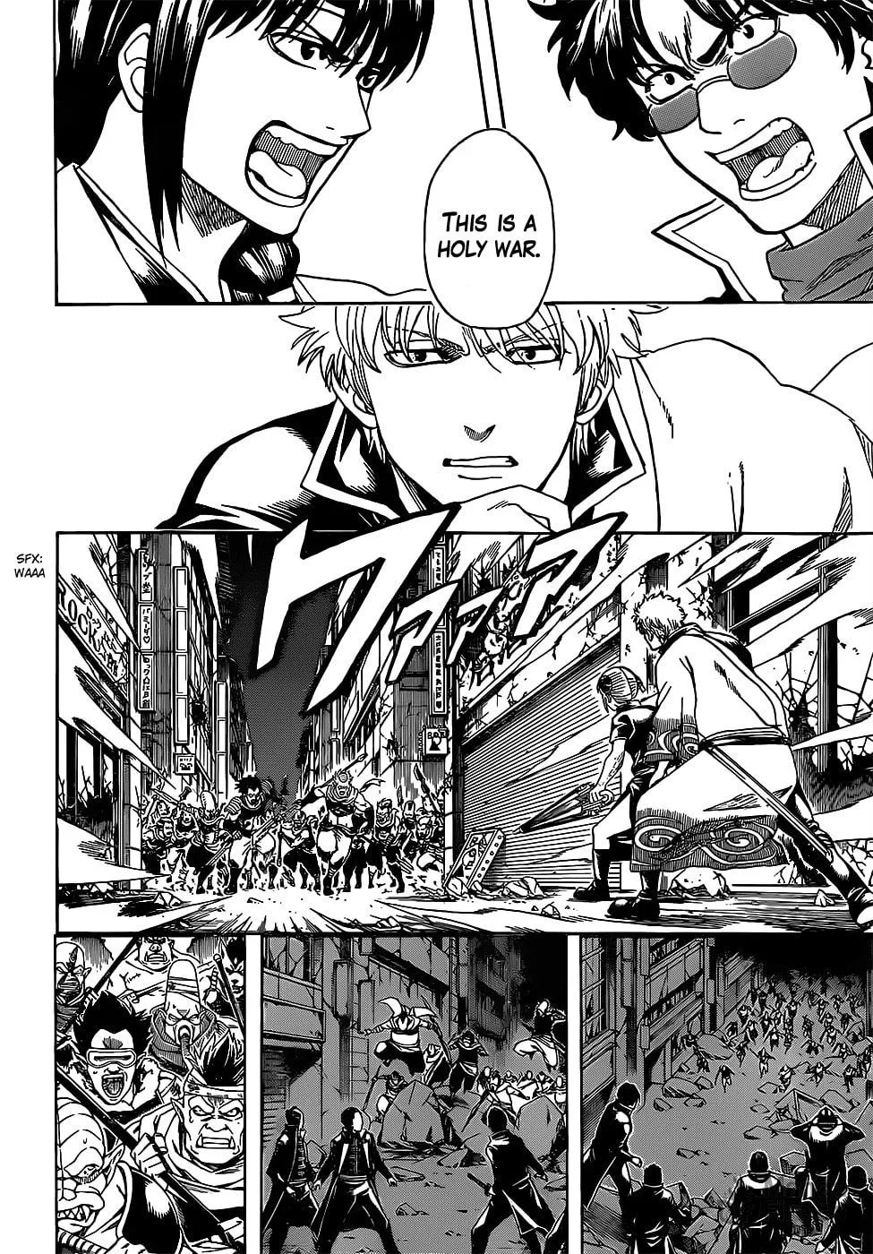 Read Gin Tama (Colored) chapter 631 image 9 on Lezhin
