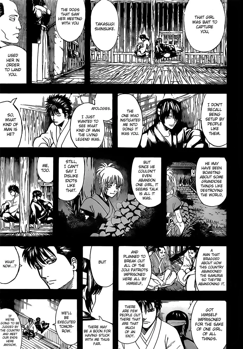 Read Gin Tama (Colored) chapter 632 image 10 on Lezhin
