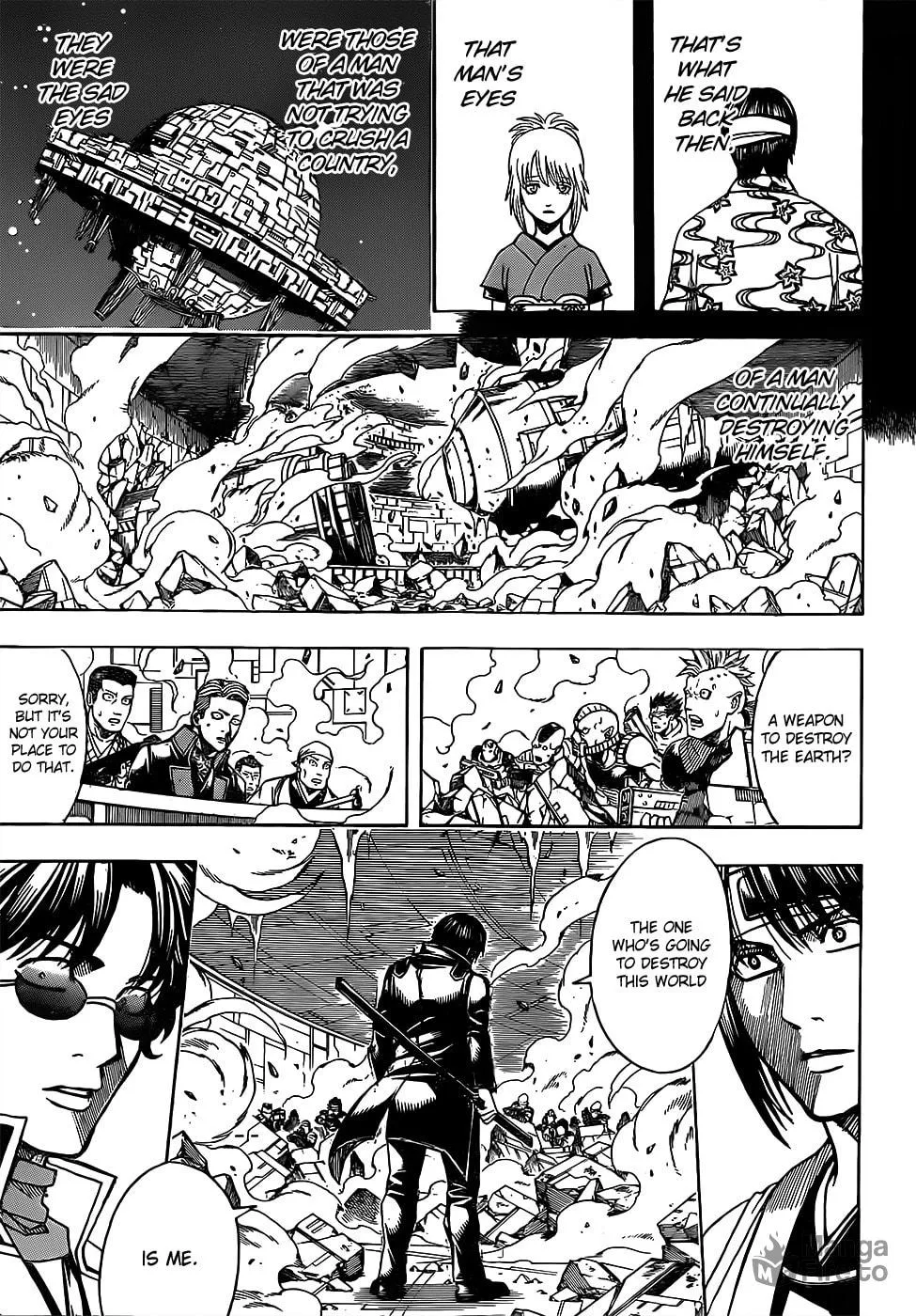 Read Gin Tama (Colored) chapter 632 image 2 on Lezhin
