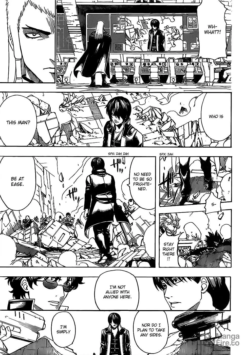Read Gin Tama (Colored) chapter 632 image 4 on Lezhin