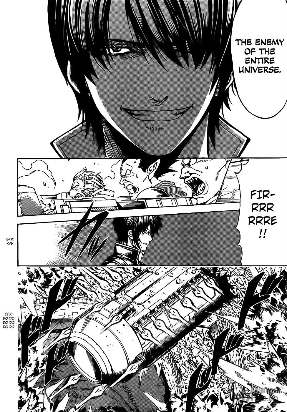 Read Gin Tama (Colored) chapter 632 image 5 on Lezhin