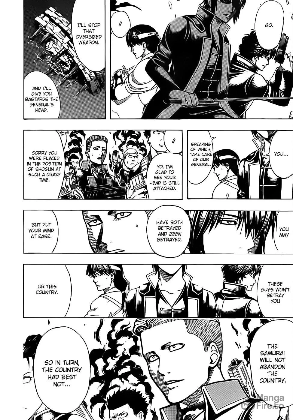 Read Gin Tama (Colored) chapter 633 image 11 on Lezhin