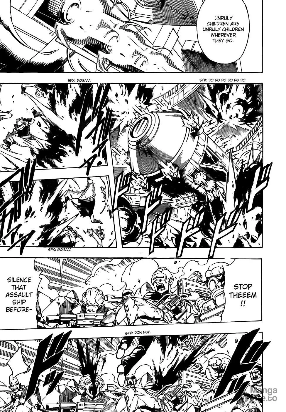 Read Gin Tama (Colored) chapter 633 image 2 on Lezhin