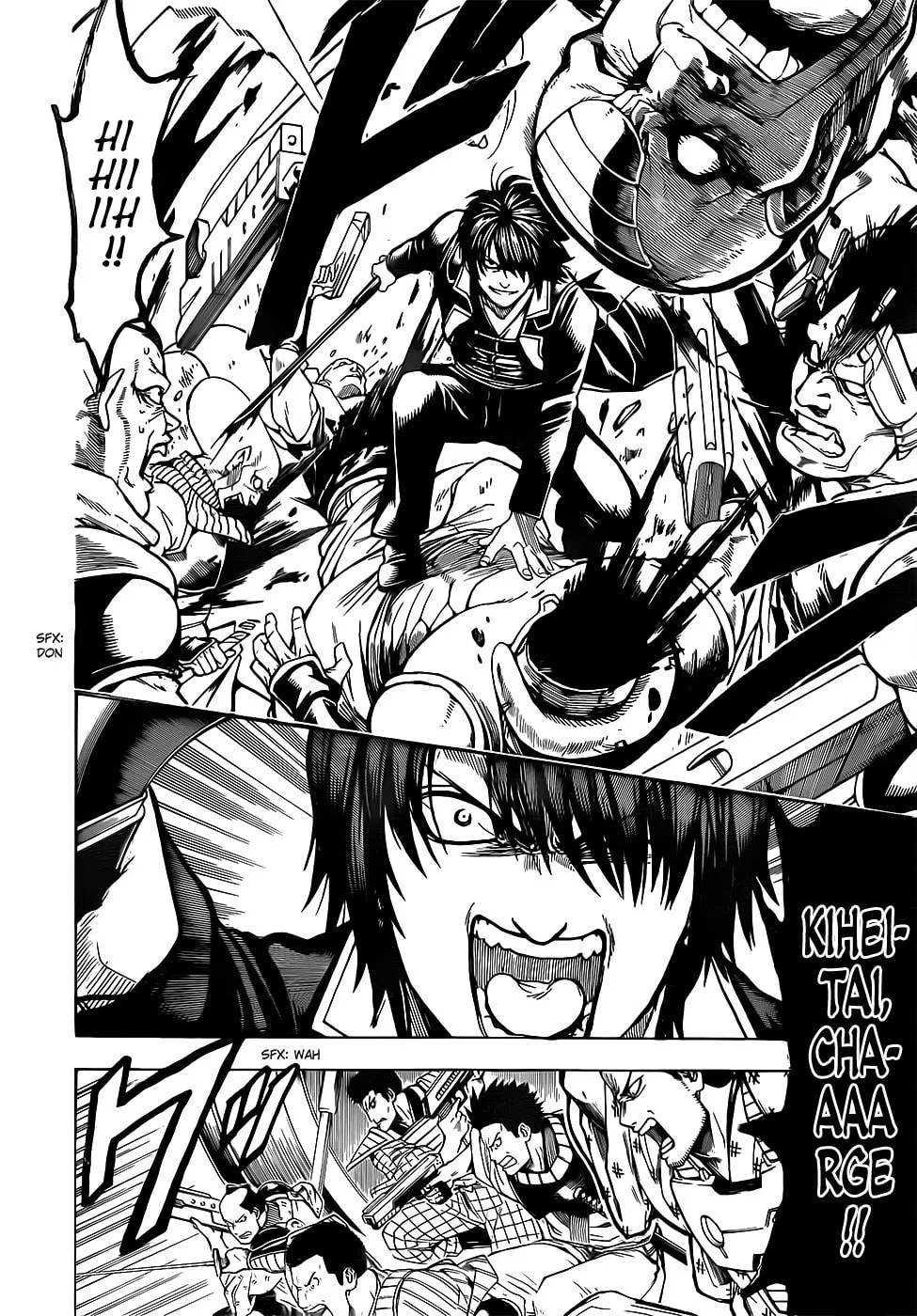 Read Gin Tama (Colored) chapter 633 image 3 on Lezhin