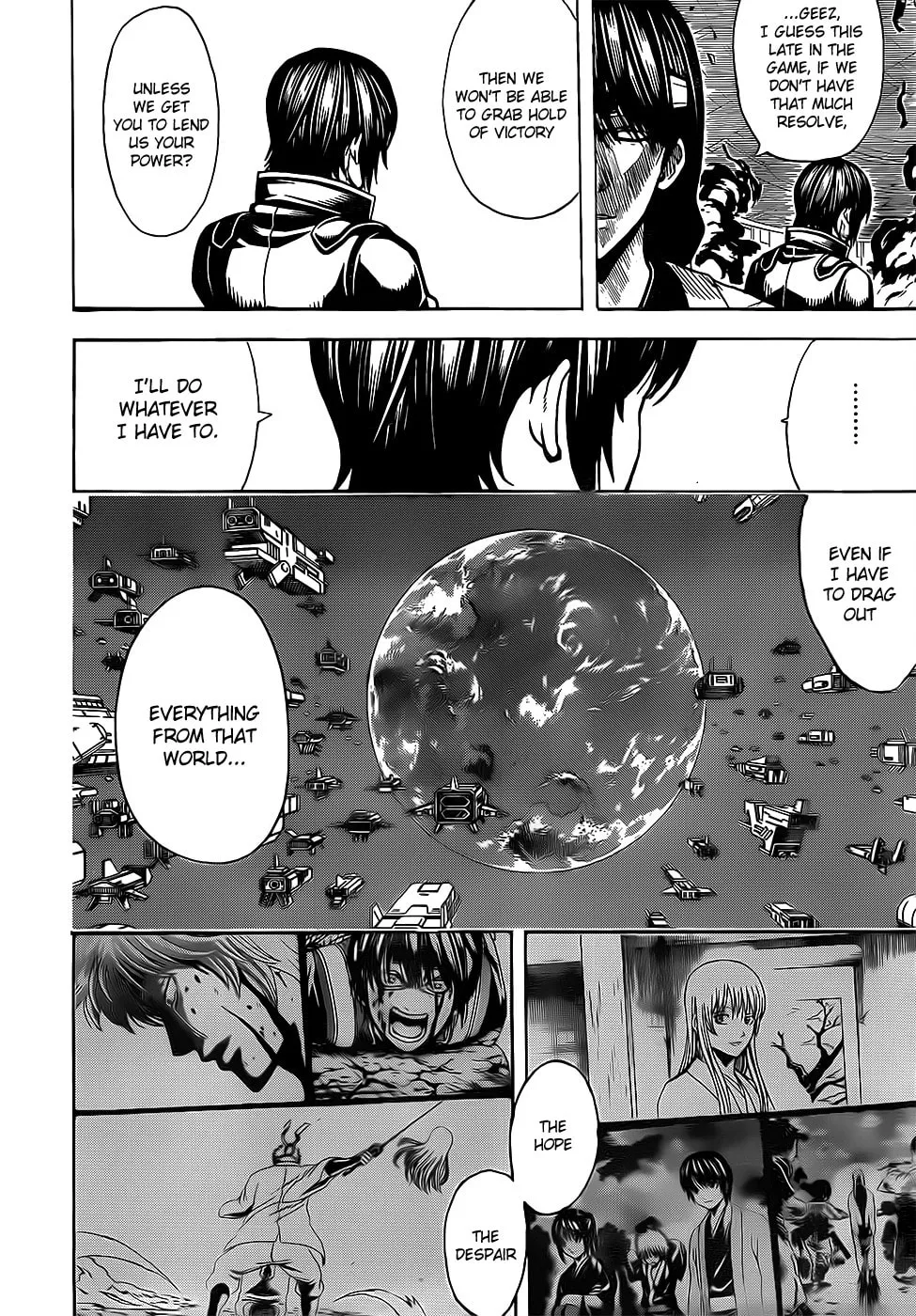 Read Gin Tama (Colored) chapter 633 image 7 on Lezhin