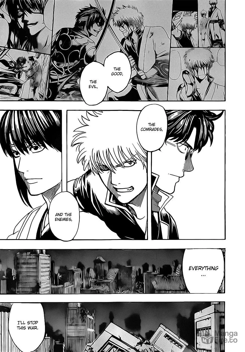Read Gin Tama (Colored) chapter 633 image 8 on Lezhin