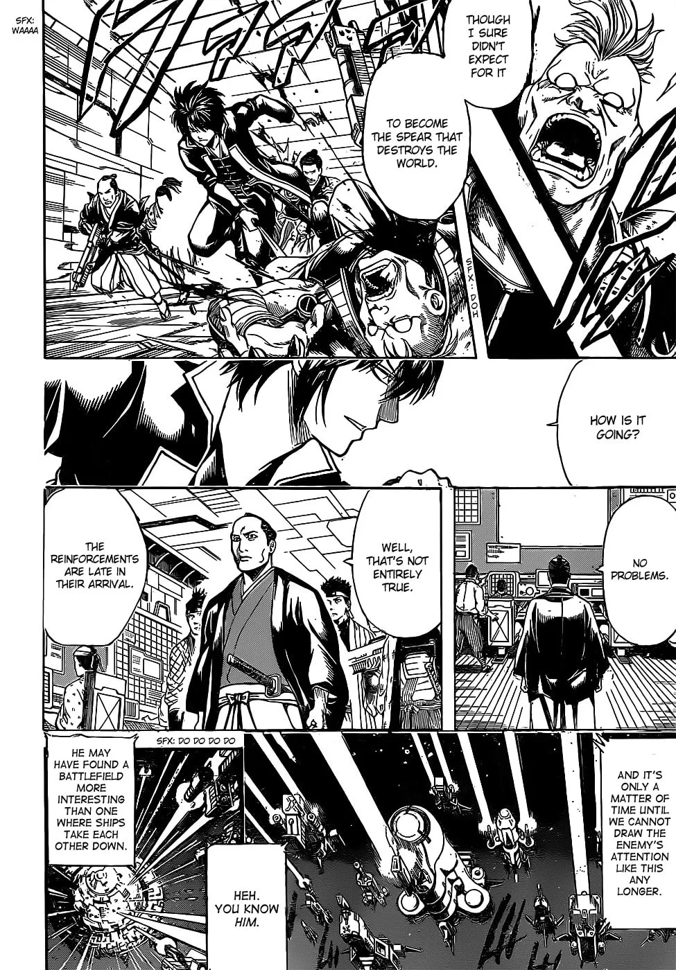 Read Gin Tama (Colored) chapter 634 image 1 on Lezhin