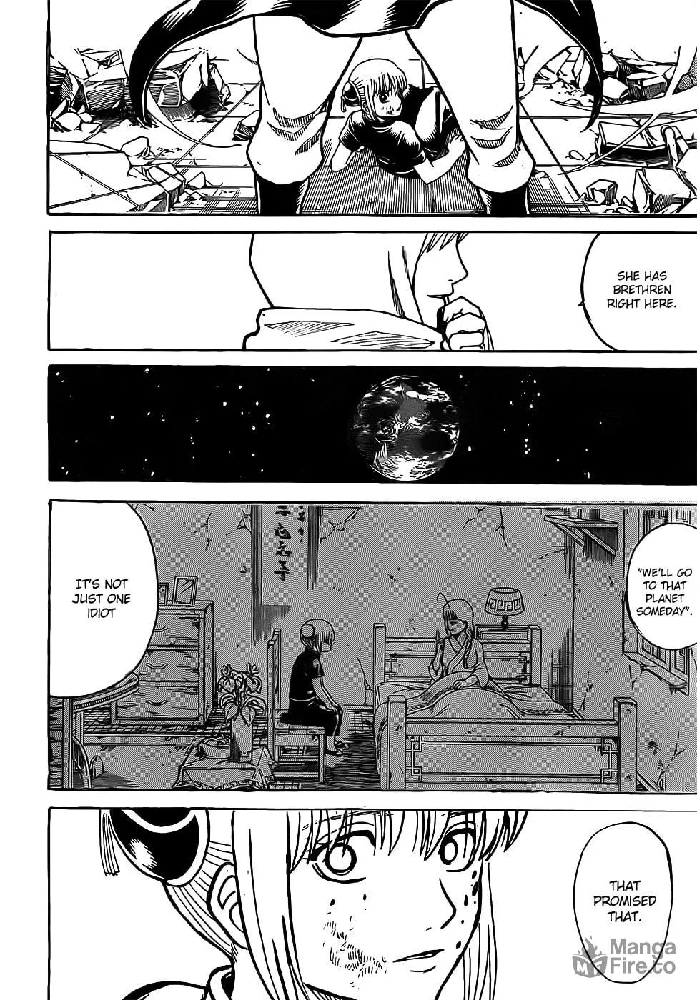 Read Gin Tama (Colored) chapter 634 image 17 on Lezhin