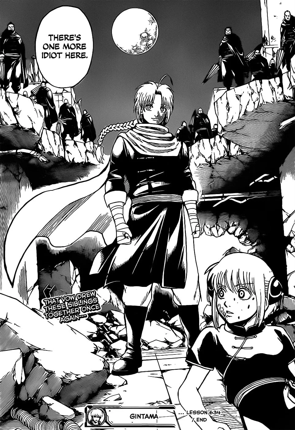 Read Gin Tama (Colored) chapter 634 image 18 on Lezhin