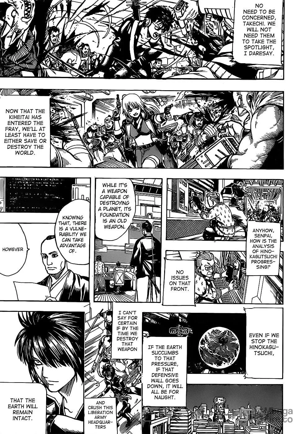 Read Gin Tama (Colored) chapter 634 image 2 on Lezhin