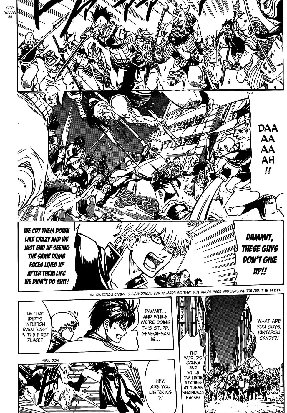 Read Gin Tama (Colored) chapter 634 image 3 on Lezhin