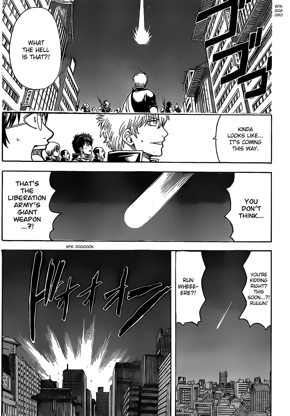 Read Gin Tama (Colored) chapter 634 image 6 on Lezhin