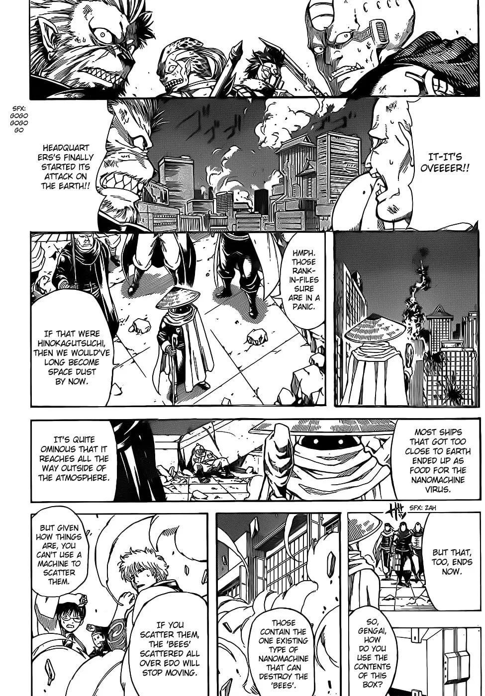 Read Gin Tama (Colored) chapter 634 image 7 on Lezhin