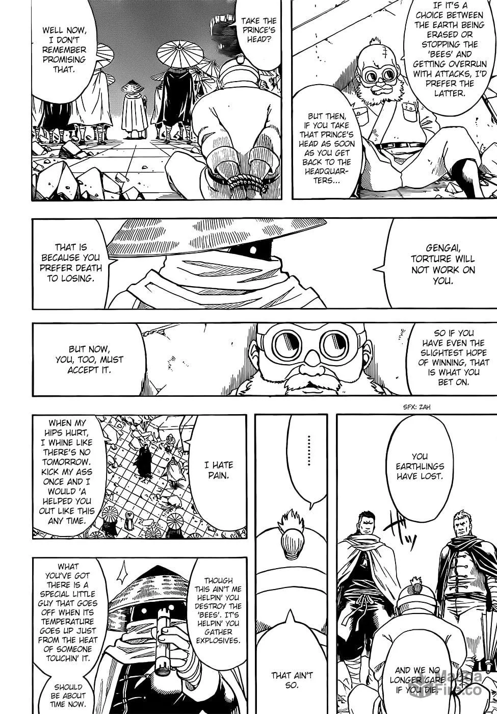 Read Gin Tama (Colored) chapter 634 image 9 on Lezhin