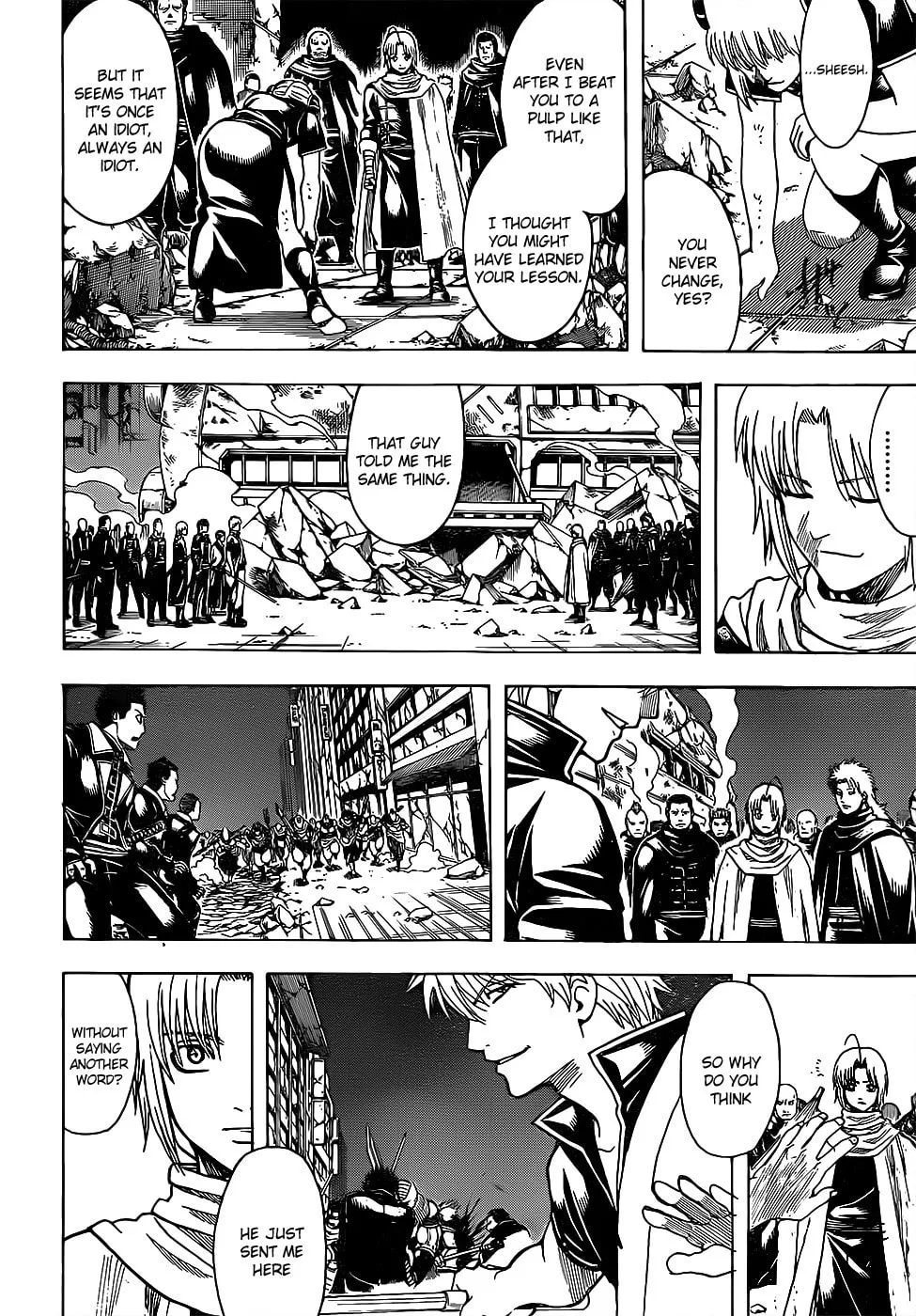 Read Gin Tama (Colored) chapter 635 image 10 on Lezhin