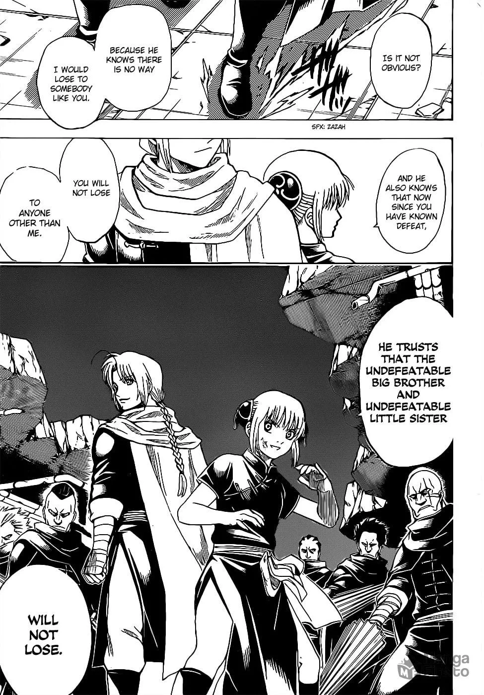 Read Gin Tama (Colored) chapter 635 image 11 on Lezhin