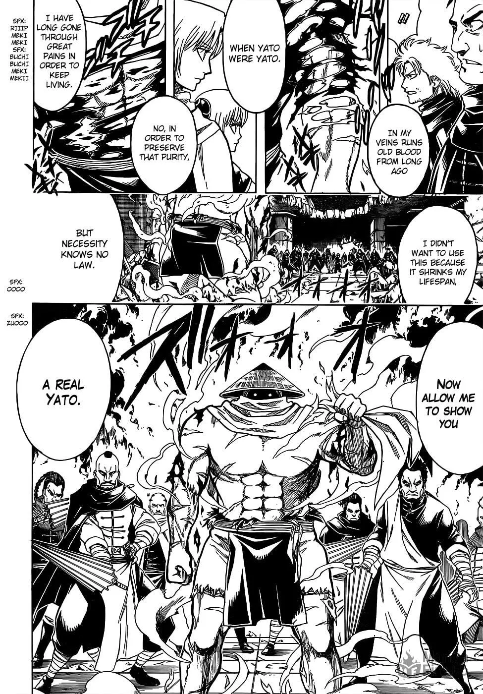 Read Gin Tama (Colored) chapter 635 image 14 on Lezhin
