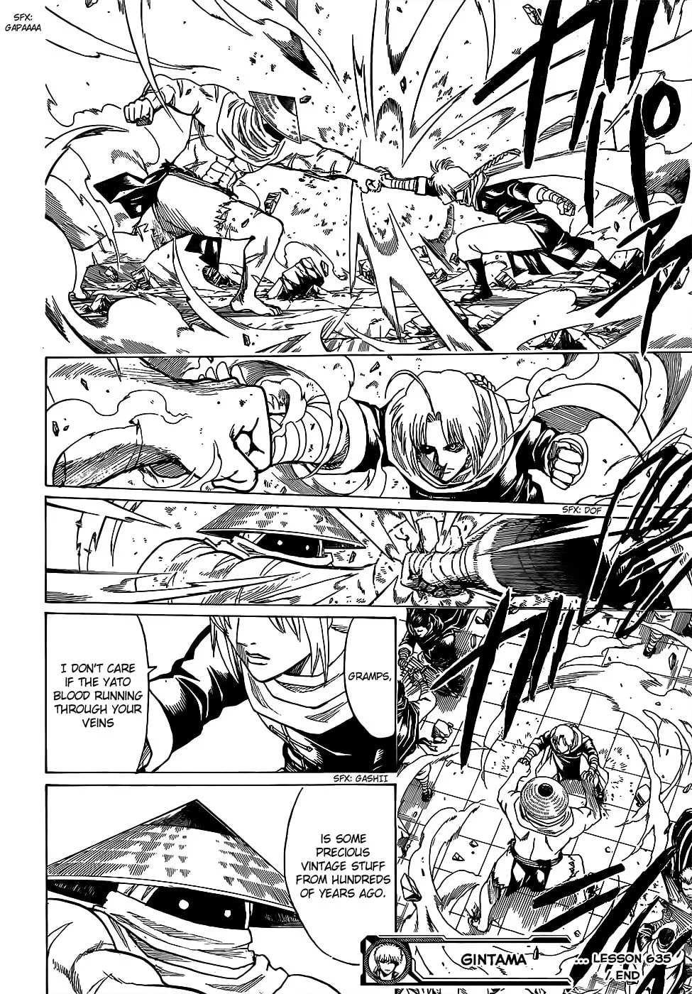 Read Gin Tama (Colored) chapter 635 image 16 on Lezhin