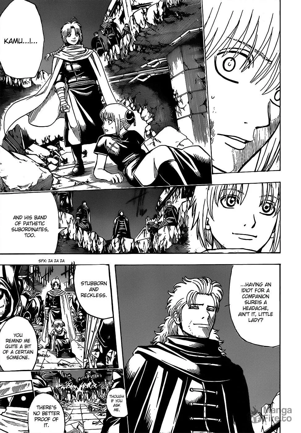 Read Gin Tama (Colored) chapter 635 image 2 on Lezhin