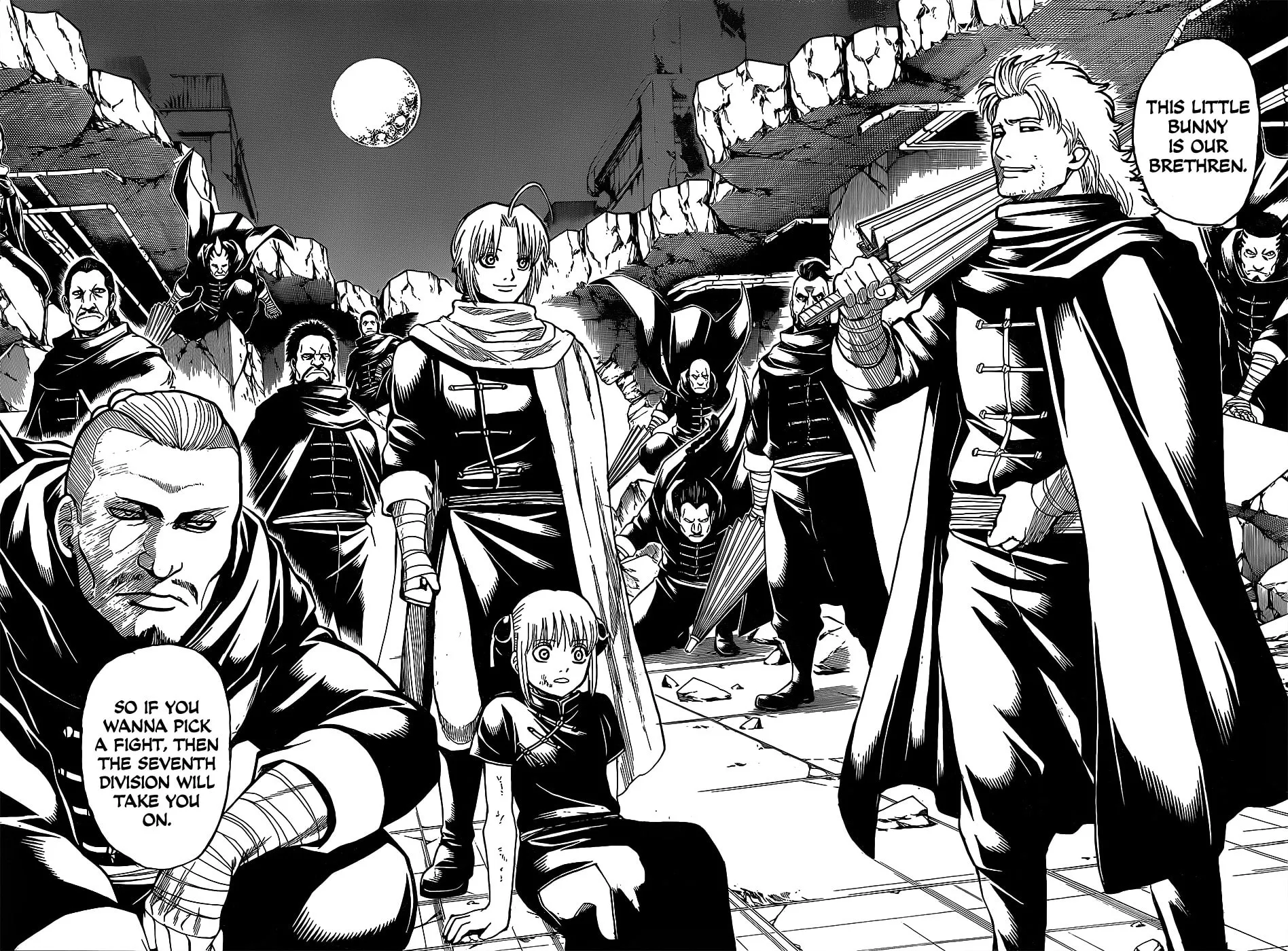 Read Gin Tama (Colored) chapter 635 image 3 on Lezhin