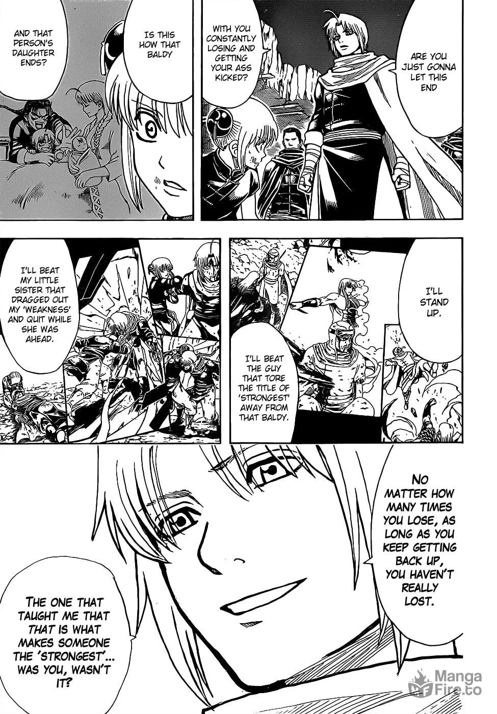 Read Gin Tama (Colored) chapter 635 image 9 on Lezhin