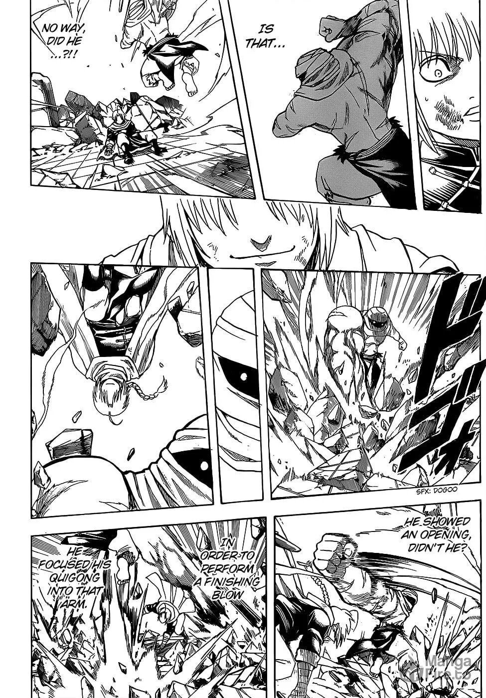 Read Gin Tama (Colored) chapter 636 image 11 on Lezhin