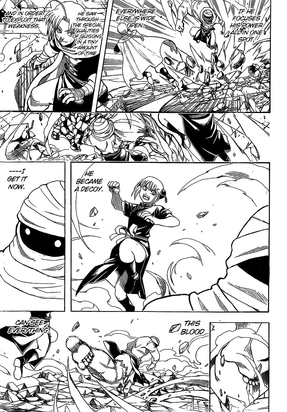 Read Gin Tama (Colored) chapter 636 image 12 on Lezhin