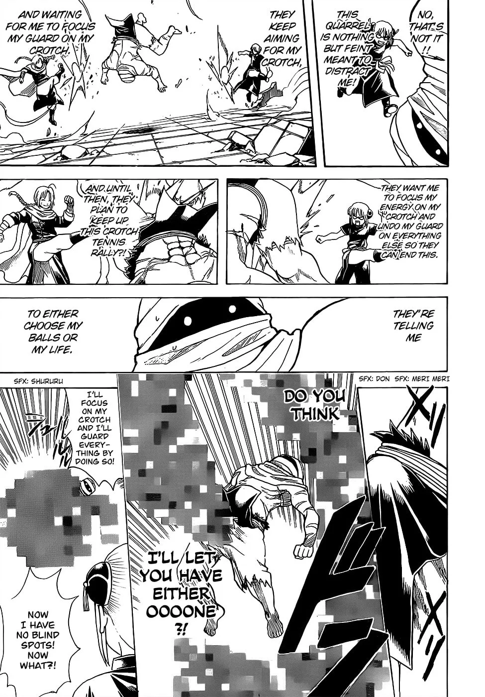 Read Gin Tama (Colored) chapter 636 image 16 on Lezhin