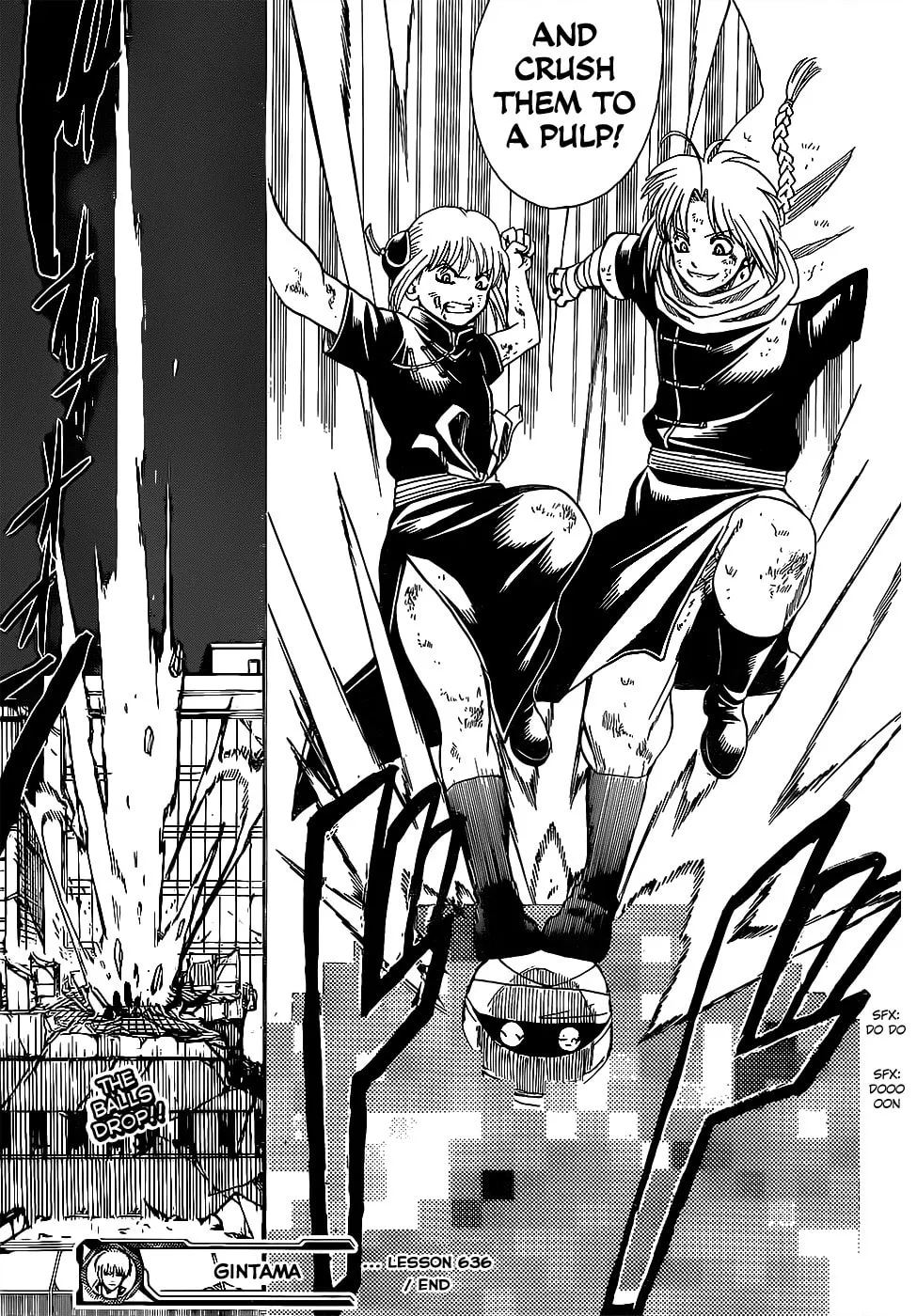 Read Gin Tama (Colored) chapter 636 image 18 on Lezhin