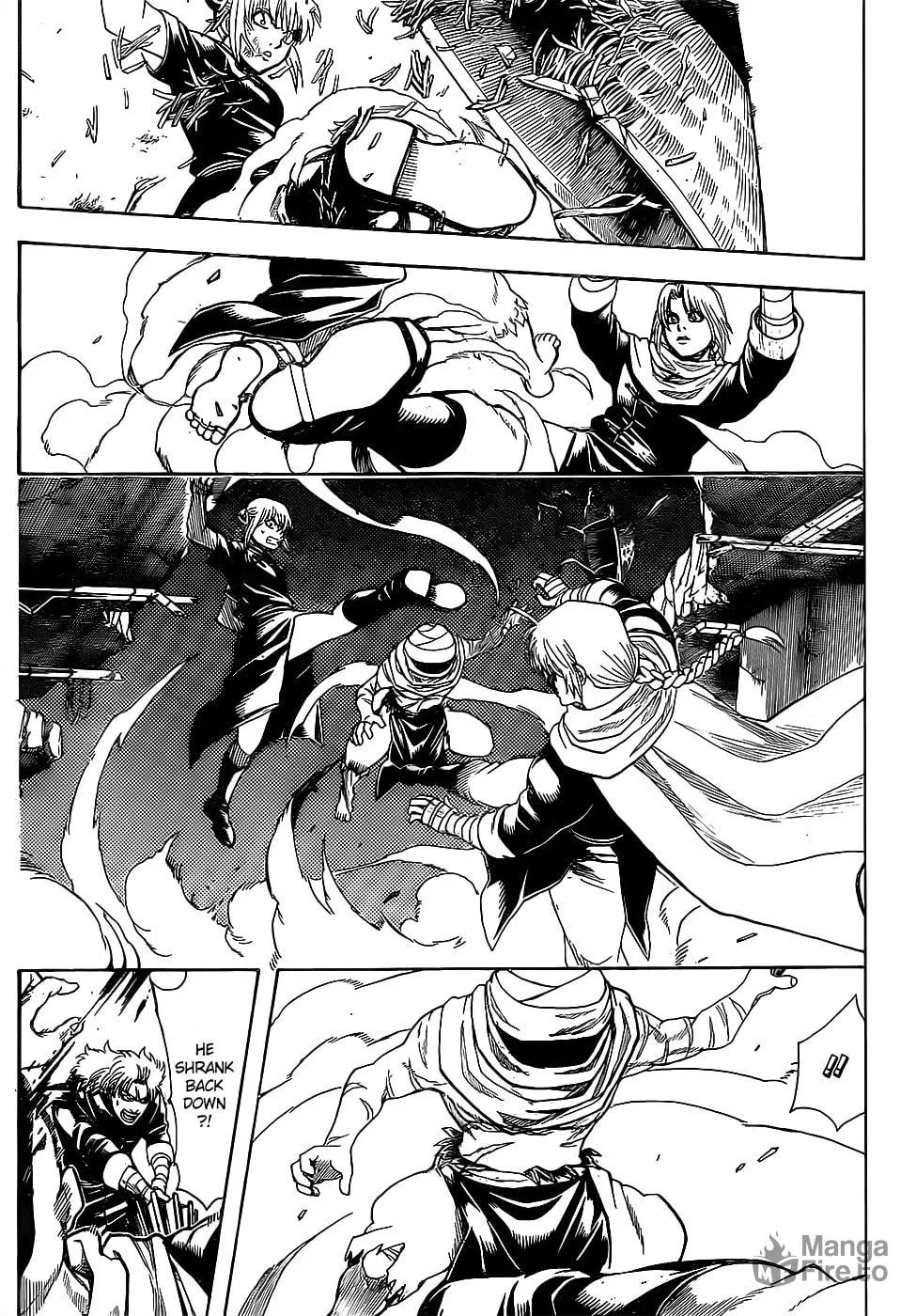 Read Gin Tama (Colored) chapter 636 image 2 on Lezhin