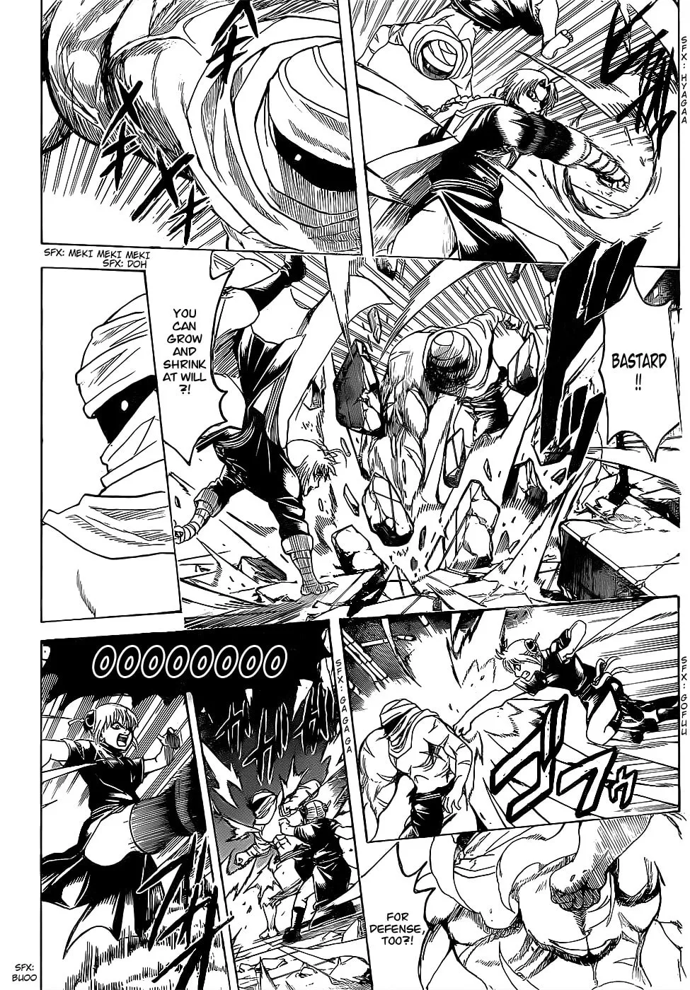 Read Gin Tama (Colored) chapter 636 image 3 on Lezhin