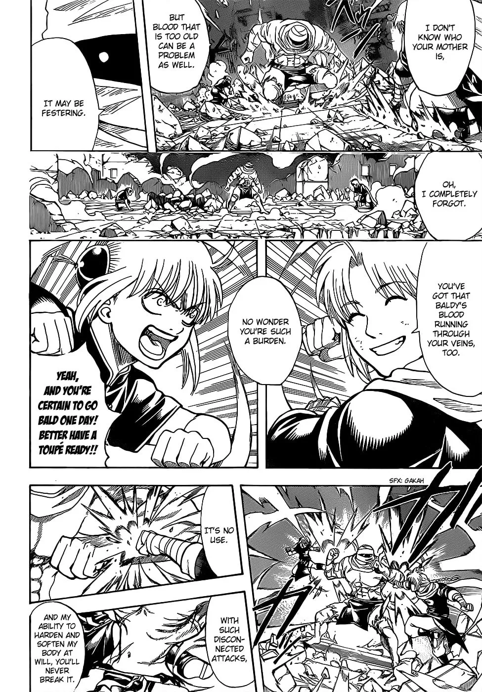 Read Gin Tama (Colored) chapter 636 image 7 on Lezhin