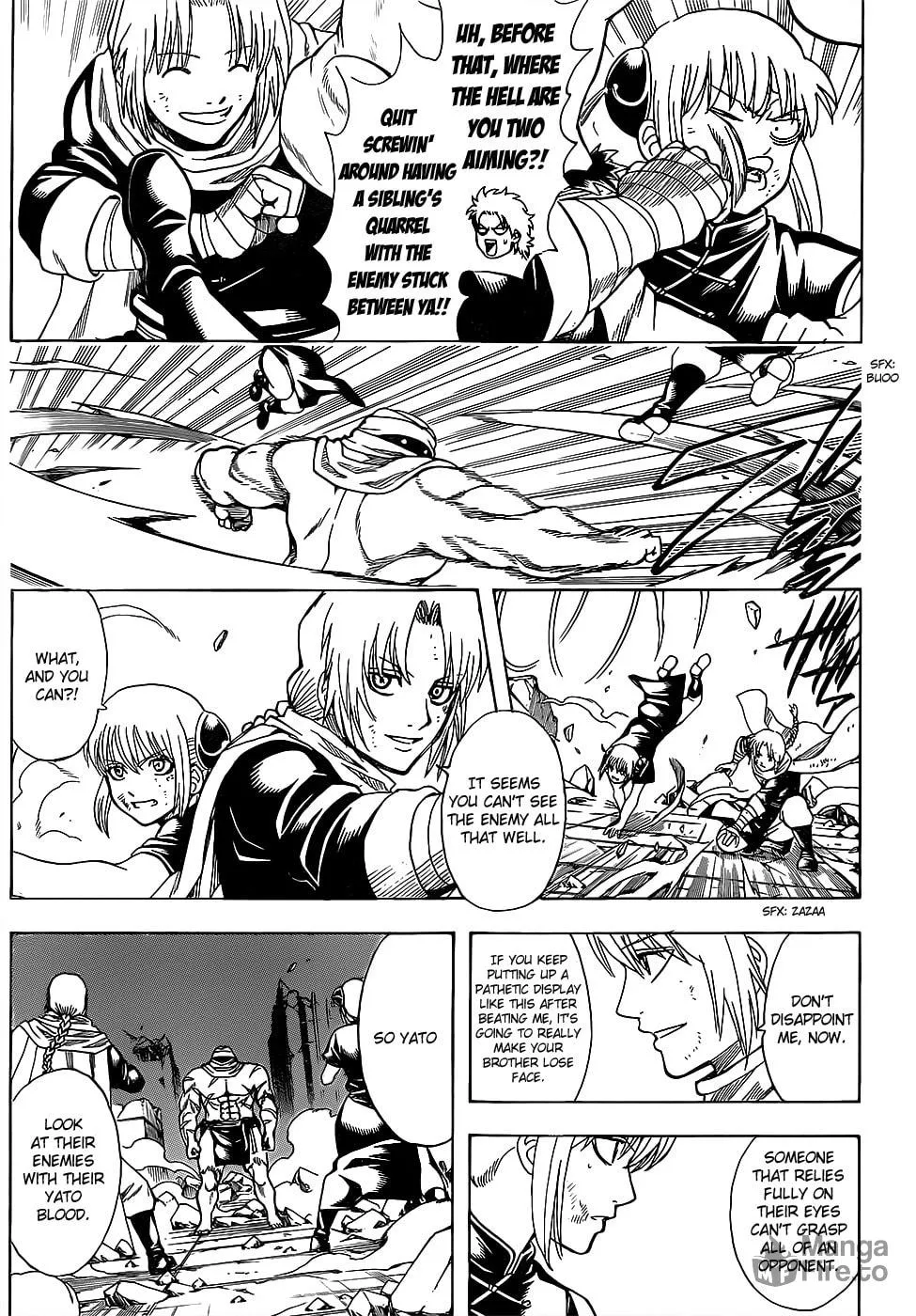 Read Gin Tama (Colored) chapter 636 image 8 on Lezhin