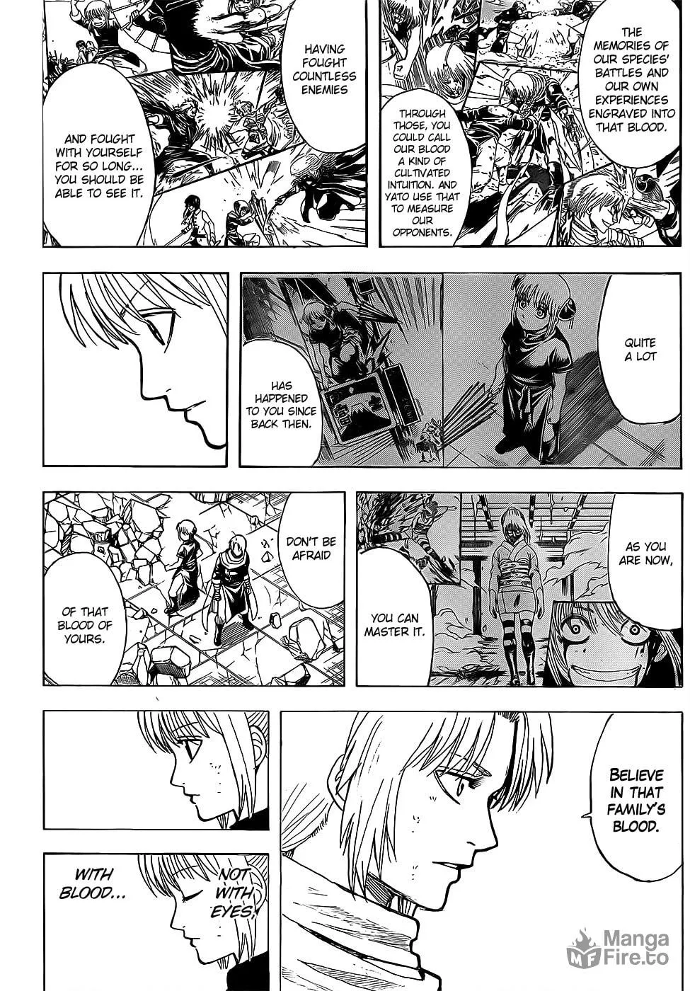 Read Gin Tama (Colored) chapter 636 image 9 on Lezhin