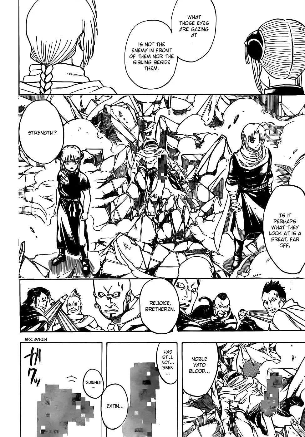 Read Gin Tama (Colored) chapter 637 image 1 on Lezhin