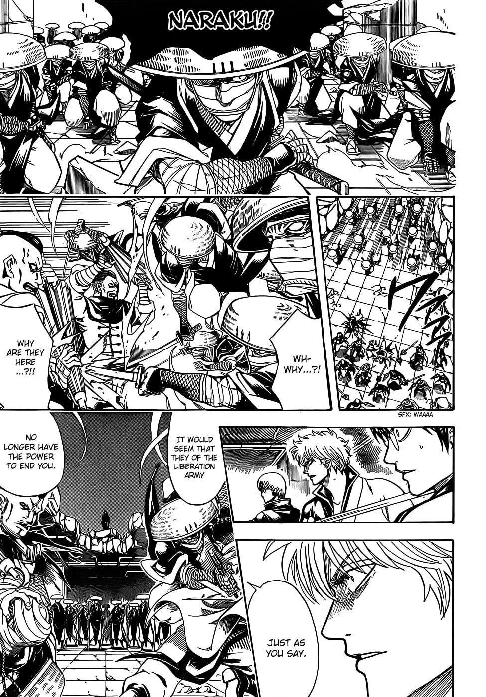Read Gin Tama (Colored) chapter 637 image 10 on Lezhin