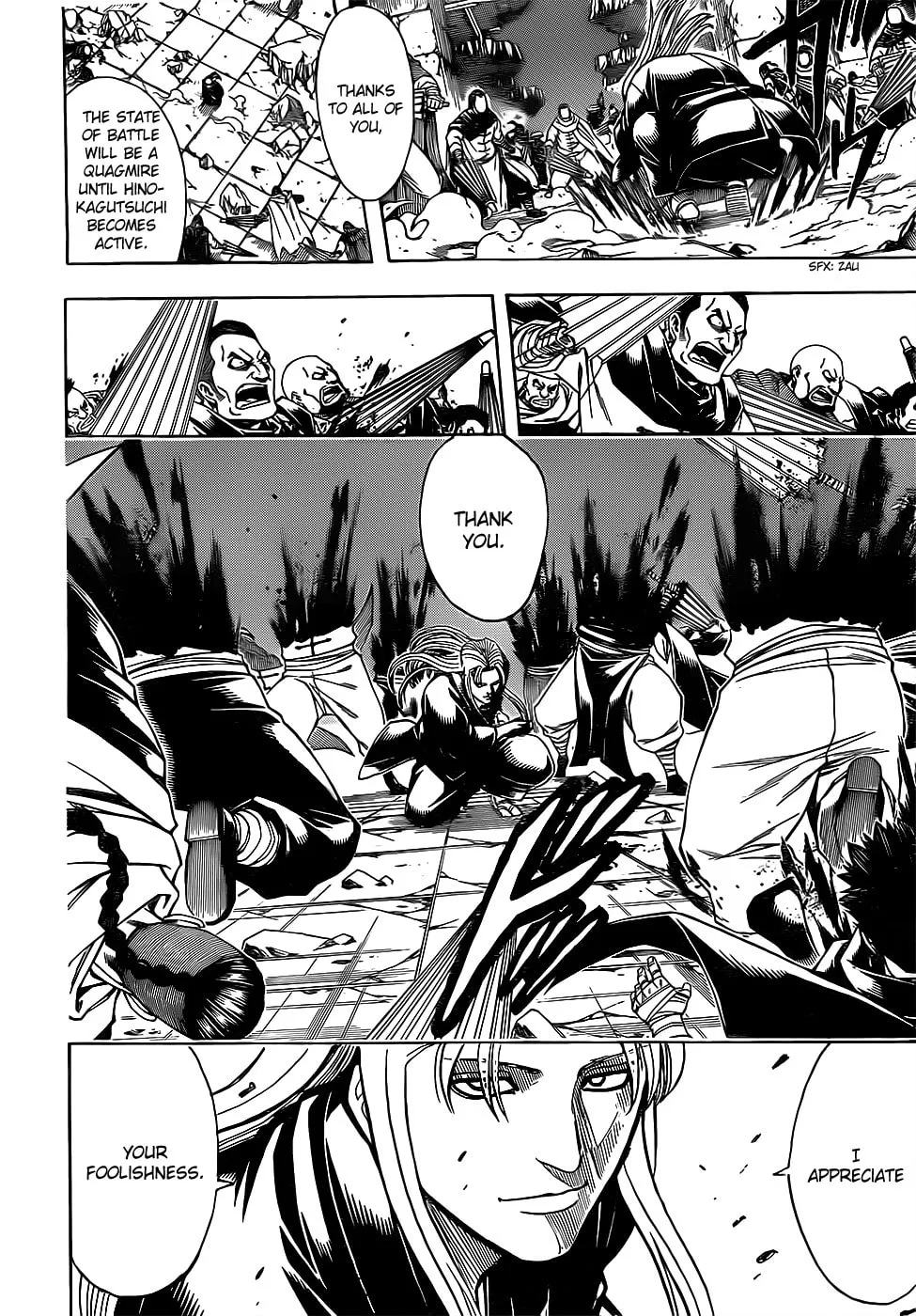 Read Gin Tama (Colored) chapter 637 image 13 on Lezhin
