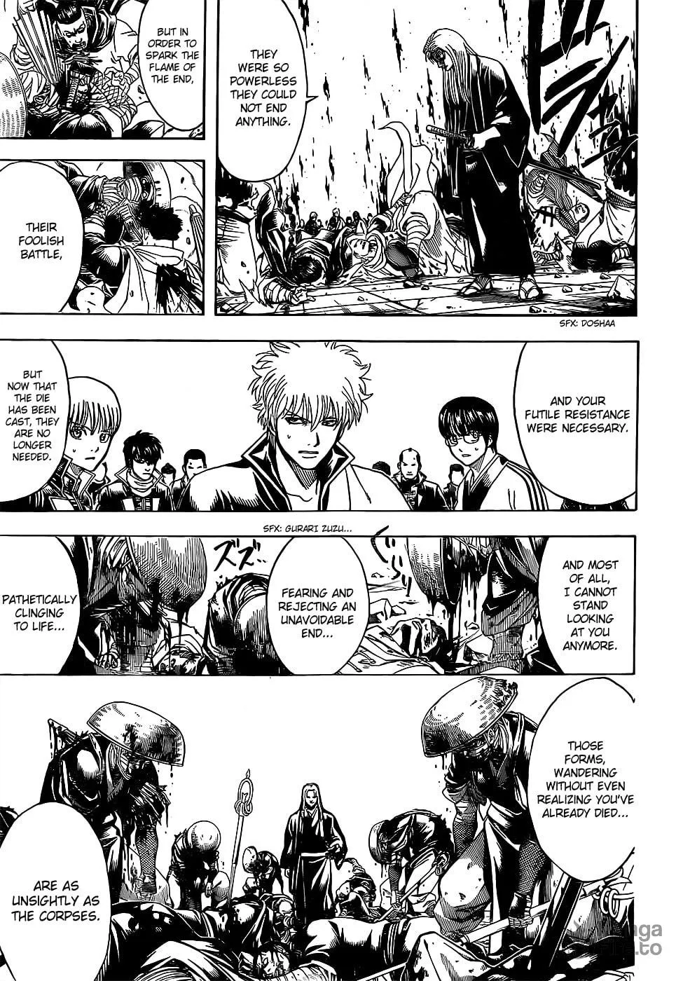 Read Gin Tama (Colored) chapter 637 image 14 on Lezhin