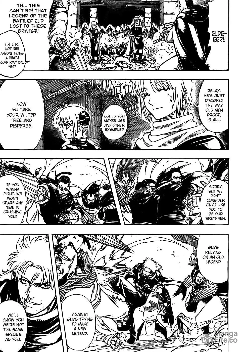Read Gin Tama (Colored) chapter 637 image 2 on Lezhin