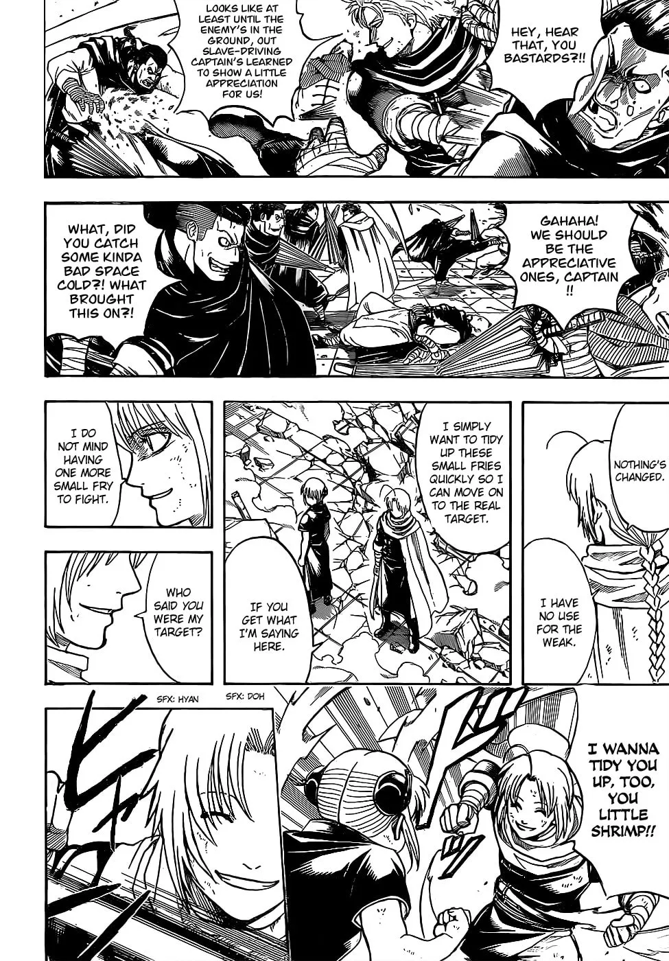 Read Gin Tama (Colored) chapter 637 image 3 on Lezhin