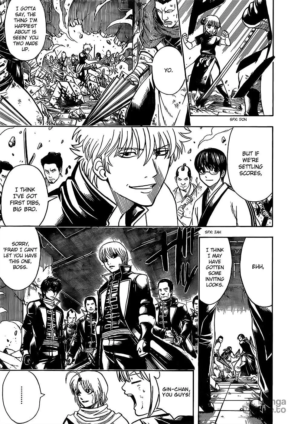 Read Gin Tama (Colored) chapter 637 image 4 on Lezhin