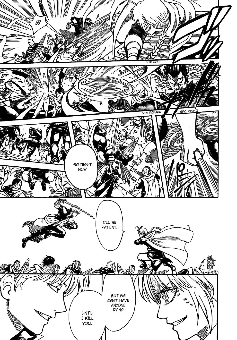 Read Gin Tama (Colored) chapter 637 image 6 on Lezhin