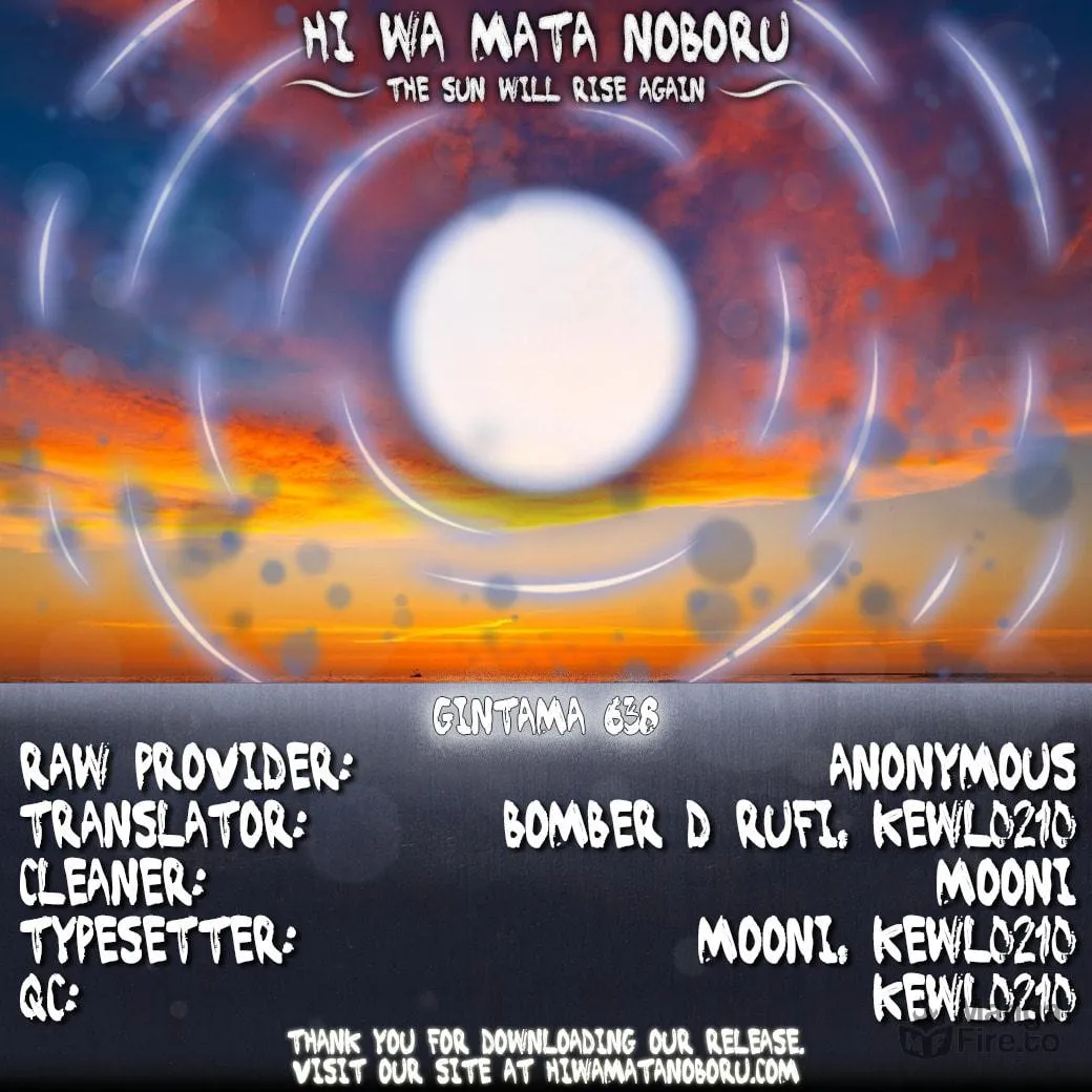 Read Gin Tama (Colored) chapter 638 image 19 on Lezhin