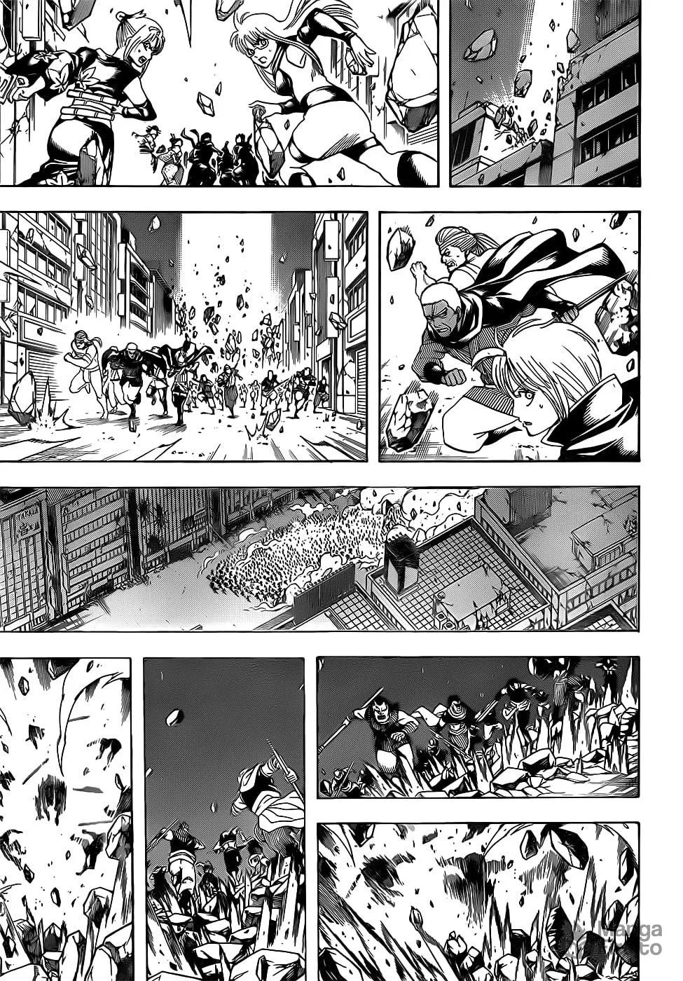 Read Gin Tama (Colored) chapter 638 image 2 on Lezhin