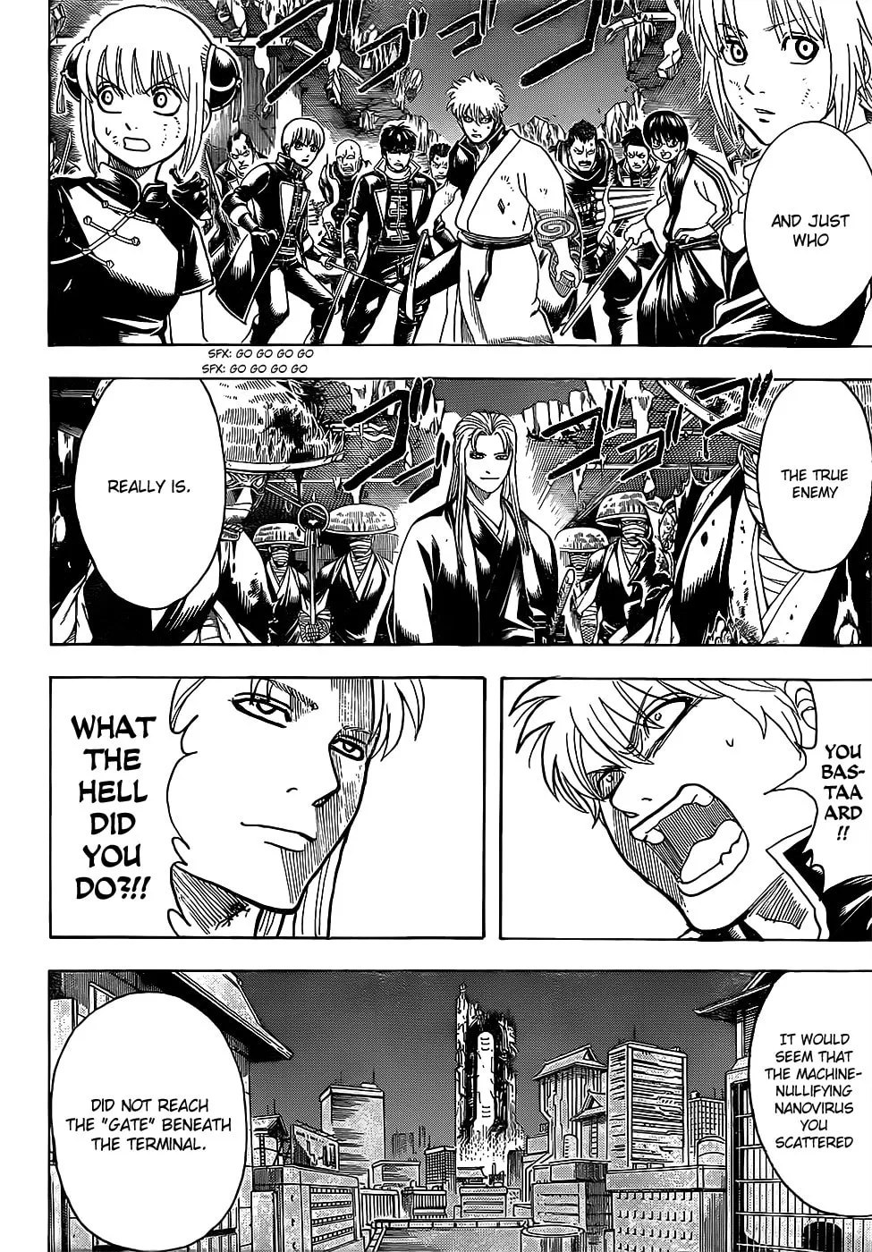 Read Gin Tama (Colored) chapter 638 image 7 on Lezhin