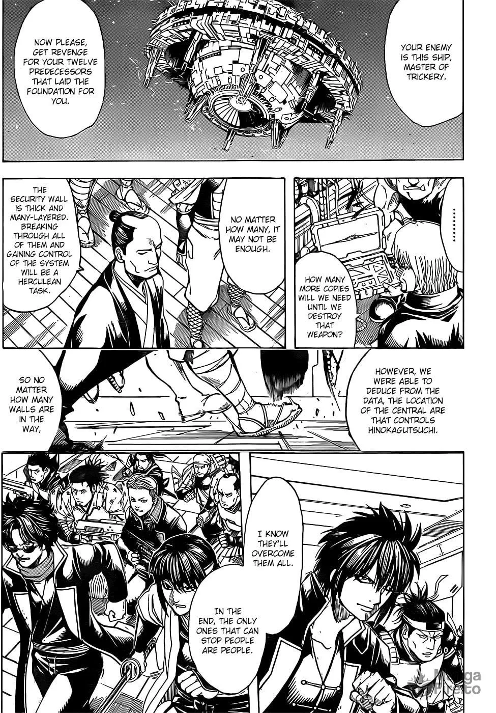 Read Gin Tama (Colored) chapter 639 image 11 on Lezhin