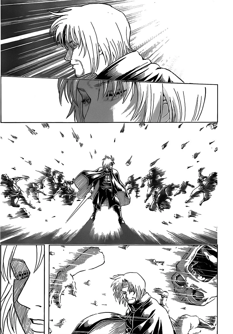 Read Gin Tama (Colored) chapter 639 image 13 on Lezhin