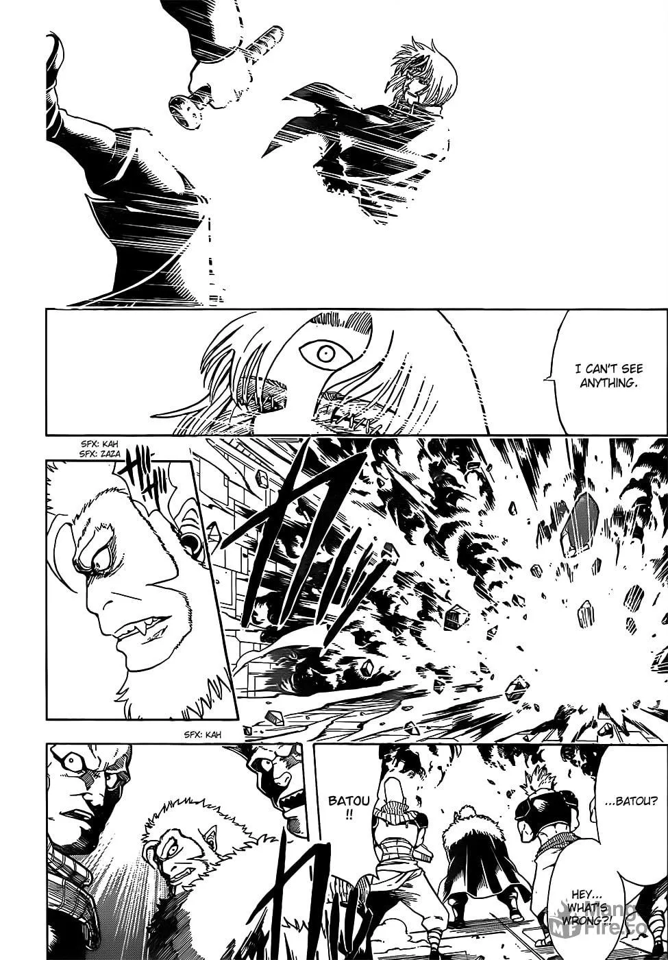Read Gin Tama (Colored) chapter 639 image 14 on Lezhin